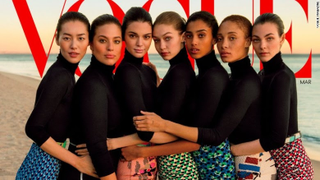 March cover of Vogue